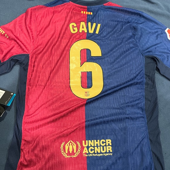 2024/25 Kids FC Barcelona Jersey (XXL KIDS) (FITS M-L) - Picture 2 of 4